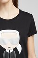 Karl Lagerfeld Tricou cu imprimeu Femei