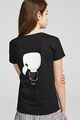 Karl Lagerfeld Tricou cu imprimeu Femei