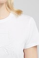 Karl Lagerfeld Tricou cu model grafic KARL X OLIVIA PALERMO Femei