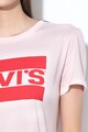 Levi's Памучна тениска с лого Жени