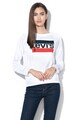 Levi's Bluza sport cu imprimeu logo si maneci raglan AA Femei