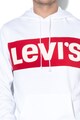 Levi's Суитшърт с качулка и лого Мъже