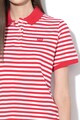 Levi's Tricou polo din pique, cu model cu dungi Femei