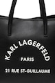 Karl Lagerfeld Geanta shopper de piele, cu etui interior Rue St Guillaume Femei