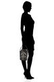 Karl Lagerfeld Rue St Guillaume bőr vödörtáska női
