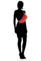 Karl Lagerfeld Rue St Guillaume logómintás övtáska női