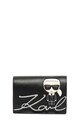 Karl Lagerfeld Geanta crossbody de piele ecologica Ikonik Femei