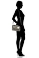 Karl Lagerfeld Geanta de piele, cu bareta de umar Ikonik Femei