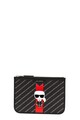 Karl Lagerfeld Etui cu imprimeu logo Stripe Ikonic Femei