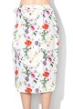 Ted Baker Fusta midi cu model floral Camiila Femei