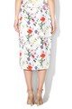 Ted Baker Fusta midi cu model floral Camiila Femei