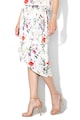 Ted Baker Fusta midi cu model floral Camiila Femei