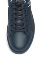 Trussardi Jeans Pantofi sport de piele ecologica cu detaliu logo Barbati