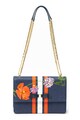 Ted Baker Geanta crossbody de piele, cu model floral Tracy Femei