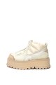 Puma Ghete flatform de piele ecologica si material textil Fenty x Puma Femei