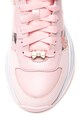 Ted Baker Waverdi bőr sneaker virágmintás részletekkel női