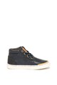 Pepe Jeans London Pantofi sport mid-high cu insertii de piele Traveler Fete