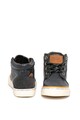 Pepe Jeans London Pantofi sport mid-high cu insertii de piele Traveler Fete