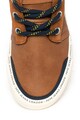 Pepe Jeans London Pantofi sport mid-high cu insertii de piele Traveler Fete