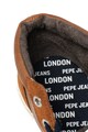 Pepe Jeans London Спортни обувки Traveler с кожа Момчета