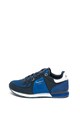 Pepe Jeans London Pantofi sport de piele ecologica cu insertii de material textil Sydney Baieti