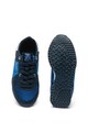 Pepe Jeans London Pantofi sport de piele ecologica cu insertii de material textil Sydney Fete