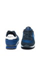 Pepe Jeans London Pantofi sport de piele ecologica cu insertii de material textil Sydney Baieti