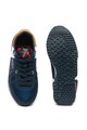 Pepe Jeans London Pantofi sport de piele ecologica cu model colorblock Sydney Fete