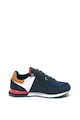 Pepe Jeans London Pantofi sport de piele ecologica cu model colorblock Sydney Fete