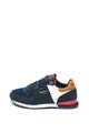 Pepe Jeans London Pantofi sport de piele ecologica cu model colorblock Sydney Fete