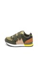 Pepe Jeans London Pantofi sport de piele ecologica cu model colorblock Sydney Baieti