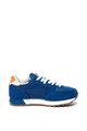 Pepe Jeans London Pantofi sport de piele intoarsa si material textil Klein Fete