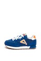 Pepe Jeans London Pantofi sport de piele intoarsa si material textil Klein Fete