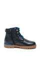 Pepe Jeans London Ghete de piele Combat Nylon Fete