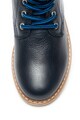 Pepe Jeans London Ghete de piele Combat Nylon Baieti