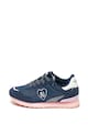 Pepe Jeans London Pantofi sport de piele intoarsa cu accente stralucitoare Belle Fete