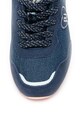 Pepe Jeans London Pantofi sport de piele intoarsa cu accente stralucitoare Belle Fete