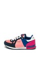 Pepe Jeans London Pantofi sport de piele ecologica cu model colorblock Sydney Baieti