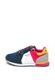 Pepe Jeans London Pantofi sport de piele ecologica cu model colorblock Sydney Baieti