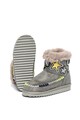 Pepe Jeans London Ghete de piele intoarsa sintetica Angel Fete