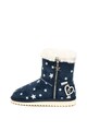 Pepe Jeans London Ghete de piele intoarsa sintetica Angel Fete