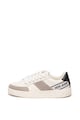 Pepe Jeans London Pantofi sport de piele si piele intoarsa Brixton Femei