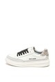 Pepe Jeans London Pantofi sport de piele Abbey Bass Femei