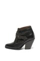 Pepe Jeans London Botine de piele cu nituri Hampstead Colors Femei