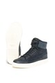 Pepe Jeans London Pantofi sport mid-high din piele nabuc MLT Barbati