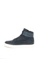 Pepe Jeans London Pantofi sport mid-high din piele nabuc MLT Barbati