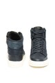 Pepe Jeans London Pantofi sport mid-high din piele nabuc MLT Barbati