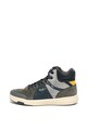 Pepe Jeans London Pantofi sport cu model colorblock si garnituri de piele intoarsa Slate Pro Barbati