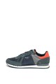 Pepe Jeans London Pantofi sport cu model colorblock si garnituri de piele intoarsa Tinker Zero Barbati