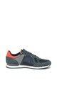 Pepe Jeans London Tinker Zero colorblock sneaker nyersbőr szegélyekkel férfi